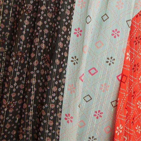 Anthropologie Verb Bohemian Gypsy Maxi Skirt - Picture 7 of 7